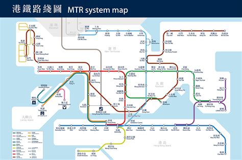 地鐵鐵路圖